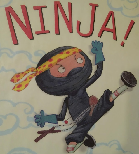 5歳におすすめ 今週の英語絵本 Ninja 他 ゆきらぼ