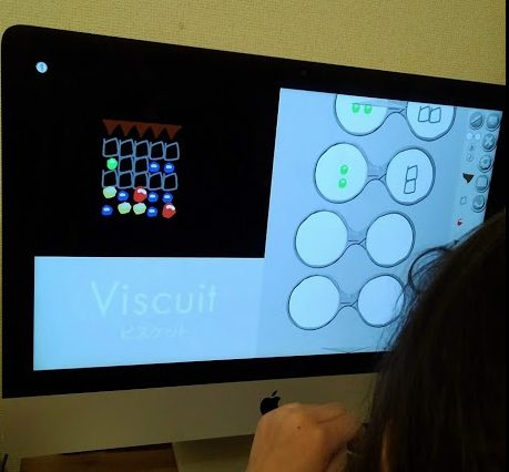 5歳娘が10歳向けボールくずしゲームに挑戦 プログラミング Viscuit ビスケット ゆきらぼ