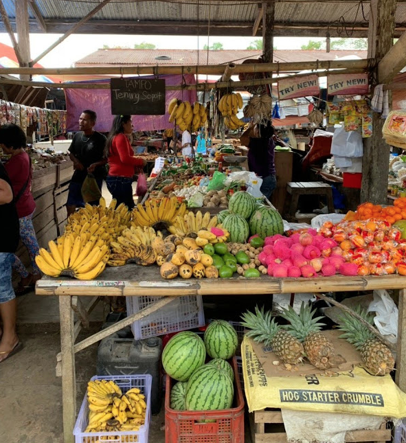 ボホール島ローカル市場（Bilar Public Market）