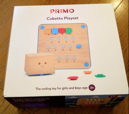 PRIMO Cubetto Playset プリモトイズ キュベット